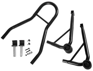 TENGDA — support arrière de <span class=keywords><strong>moto</strong></span> en aluminium pour vélo, grille de levage, pour porte-bagage, pour automobile, TD-003-05 - Product Image 5