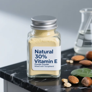 30% tự nhiên <span class=keywords><strong>Vitamin</strong></span> <span class=keywords><strong>E</strong></span> bột trộn với <span class=keywords><strong>Tocopherol</strong></span> dinh <span class=keywords><strong>d</strong></span>ưỡng Enhancer - Product Image 1