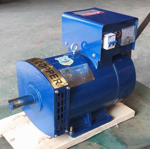 Cepillo síncrono de CA, alternador de CA trifásico, 7.5kw, China, precio sin escobillas - Product Image 2