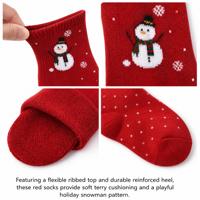 Chaussettes de Noël en coton jacquard personnalisées avec logo, chaudes, cadeau de fêtes, thermiques, en tissu éponge, pour femme et homme, hiver