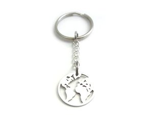 Vente en gros chaude porte-clés mode à la main porte-clés autodéfense porte-clés outil sans contact porte-clés - Product Image 2