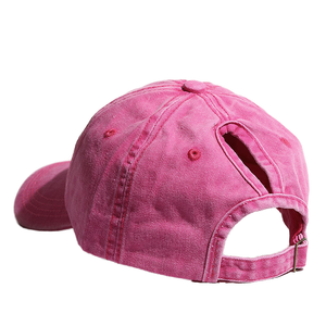 Gorra de Béisbol Vintage Lavada y Desgastada con Diseño de Espiga para Hombre y Mujer, Gorras Deportivas de Verano con Bordado a Mano para Papá - Product Image 1