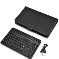 Clavier sans fil BT portable rechargeable pour iPhone Mini 2025, étui de téléphone avec clavier ultra fin en métal, tendance 2025