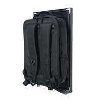 Mochila para caminar, reproductor de publicidad LCD, máquina de señalización digital para exteriores Android de 32 pulgadas