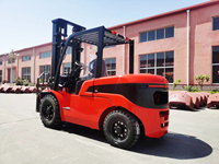Montacargas Diésel de 2.5, 3 y 4 Toneladas, Equipo Industrial para Manejo de Materiales con Opciones Personalizables de Horquillas y Motor