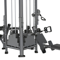 Équipement de fitness commercial pour salle de sport intérieure MPKS CX8051, machine à 5 stations pour l'entraînement des pectoraux, des bras, des jambes, des triceps, des épaules et la musculation