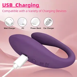 Bluetooth Control Adult Sexspielzeug Paar Vibrator mit <span class=keywords><strong>Dual</strong></span> Wearable Design Frauen Klitoris Stimulator G-Punkt <span class=keywords><strong>Massage</strong></span> gerät - Product Image 6