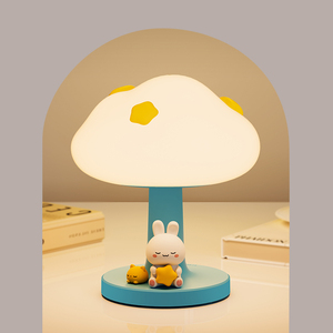 <span class=keywords><strong>Lampada</strong></span> ambientale Cloud ricaricabile USB con luce per cameretta a colori luce notturna per bambini - Product Image 1