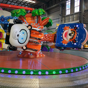 Atracciones Parque Niños Bosque Aventura Paseos Equipo Niños Parque Juegos - Product Image 6