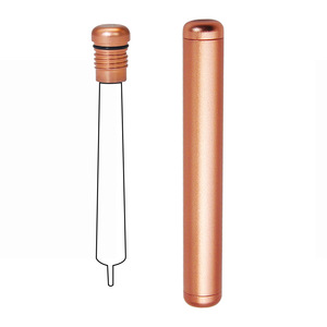 Aluminum Storage Tube, Flared Metal Aluminum Tube, Moisture-proof Shockproof Sealed Tube - Product Image 5