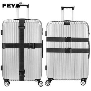 Maleta de viaje resistente y resistente para transporte de equipaje, hebilla de nailon, correa de utilidad en el <span class=keywords><strong>Airpor</strong></span> con hebilla de plástico - Product Image 6