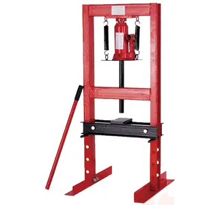 High quality support 6ton hydraulic shop press
