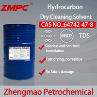 ZMPC S-12 Pro Solvant de nettoyage à sec avancé avec additifs adoucissants et antistatiques
