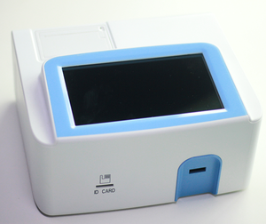 أعلى دقة محلل المقايسة المناعي الفلورية Poct آلة اختبار الرعاية الصحية ، محلل Fia - Product Image 2