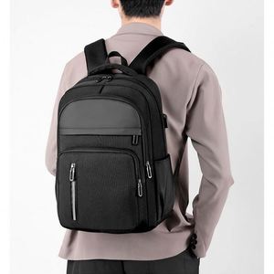 Custom Logo Waterproof Oxford Material Business Men Day <b>Pack</b> <b>Bag</b> Travel Laptop Backpack School Backpack with Usb - Product Image 6