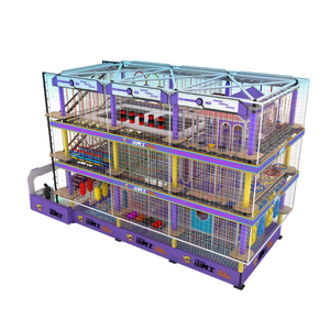 Cuerdas altas Adventure Course Equipment Park Precio <span class=keywords><strong>de</strong></span> fábrica - Product Image 1