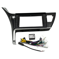 Autoradio BQCC pour Toyota Auris 2014 2015 2016 2017 2018 Corolla Altis Hybride Carplay Android Auto Lecteur Multimédia Stéréo 4G