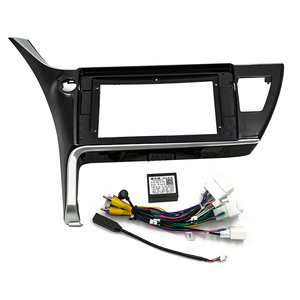 Radio para Auto BQCC para Toyota <span class=keywords><strong>Auris</strong></span> 2014 2015 2016 2017 <span class=keywords><strong>2018</strong></span> Corolla Altis Híbrido, Reproductor Multimedia con Carplay y Android Auto, Estéreo 4G - Product Image 5