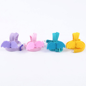 Harnais d'entraînement JOYSING Easy Bird en nylon rayé pour perroquets, avec laisse à boucle de tête pour canaris et oiseaux en vol libre - Product Image 3