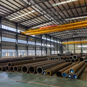 Trung QUốc Ống liền mạch nhà sản xuất Q235 q195 st52 ss400 ss420 liền mạch cán nguội hàn thép carbon ống tròn - Product Image 2