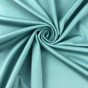 4 vías estiramiento alto elástico doble cara semi-opaco sensación desnuda spandex26 % nylon74 % tela para leggings yoga ropa deportiva traje de baño - Product Image 5