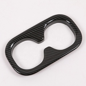 WZXD Juego Completo de Cubiertas Decorativas de Fibra de Carbono para el Interior, Marco de Ventilación de Aire Acondicionado para HRV VEZEL 2022 - Product Image 3