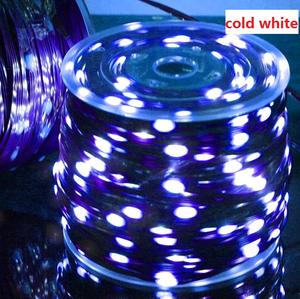 10M 30M <span class=keywords><strong>50M</strong></span> 100M fil vert extérieur intérieur LED <span class=keywords><strong>guirlande</strong></span> <span class=keywords><strong>lumineuse</strong></span> étanche fée fil de cuivre lumières <span class=keywords><strong>guirlande</strong></span> pour fête de noël - Product Image 5