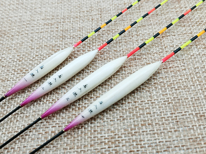 Taiwan Shelled Feather Small Float Black Pit Athletic <strong>Light</strong> Mouth Slippery Mouth Sensitive Japanese Feather <strong>Buoy</strong> for Fishing - Product Image 5