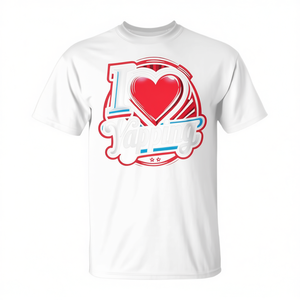 Camiseta Promocional I Heart Yapping & Talkative para Personas que Aman Chaticar - Product Image 2