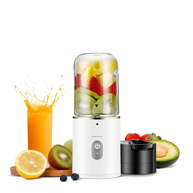USB Wireless Separate Juice Smoothie Portable Rechargeable Mini Electric Bottle Commercial Restaurant Blender