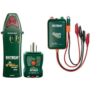 Extech CB10 Circuit <span class=keywords><strong>Tester</strong></span> Wire Breaker Finder presa automatica fusibile - Product Image 1