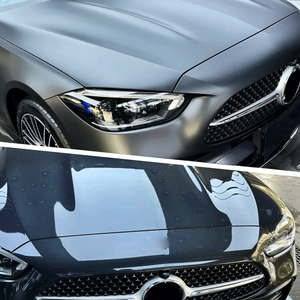 Nalinv ฟิล์มโพลียูรีเทน7.5mil ใสผิวมันวาวฟิล์มป้องกันสีตัวถังรถทำจากโพลียูรีเทน - Product Image 2