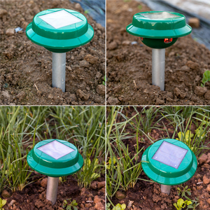 X-PEST ngoài trời rắn không thấm năng lượng mặt trời Powered siêu âm với không thấm nước cho các trang trại lớn - Product Image 6