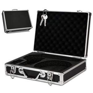 Échantillon gratuit Fabricant de boîtes métalliques personnalisées Boîte de rangement en acier inoxydable/aluminium pour bijoux/électronique Impression de logo OEM - Product Image 1