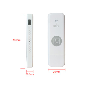 Router WiFi USB 4G Portátil, Hotspot WiFi de Bolsillo con Ranura para Tarjeta SIM, Compatible con 8 Dispositivos para Viajes y Actividades al Aire Libre - Product Image 1