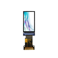 Écran LCD TFT 0,96 pouce 80x160, port série SPI, affichage complet, luminosité 500 cd/m², garantie 1 an, module