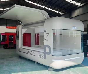 รถพ่วงปาร์ตี้บาร์บีคิวสไตล์เท็กซัส พร้อมเตารมควันแบบออฟเซ็ต ที่เก็บฟืน และตู้เก็บอุ่นอาหารสำหรับเนื้อบริสเก็ตแบบสโลว์คุก - Product Image 2