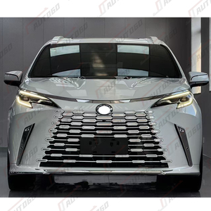 ชุดแต่งตัวถังรถยนต์สำหรับ <span class=keywords><strong>Toyota</strong></span> Sienna ปี 2020 <span class=keywords><strong>2021</strong></span> 2022 2023 2024 อัพเกรดเป็นรุ่นปี 2025 ชุดแต่งกันชนหน้าแบบ Facelift - Product Image 3