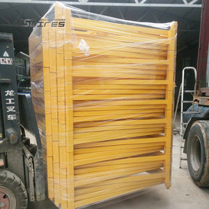 Rastrelliere per Pneumatici di Camion Resistenti e Durevoli con Tubi Quadrati Staccabili per Magazzino - Product Image 3