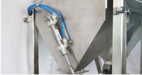 Machine de pesage linéaire automatique haute vitesse à une tête multifonctionnelle pour l'étiquetage, l'emballage et le remplissage de films, sacs plastiques et feuilles d'aluminium de qualité alimentaire