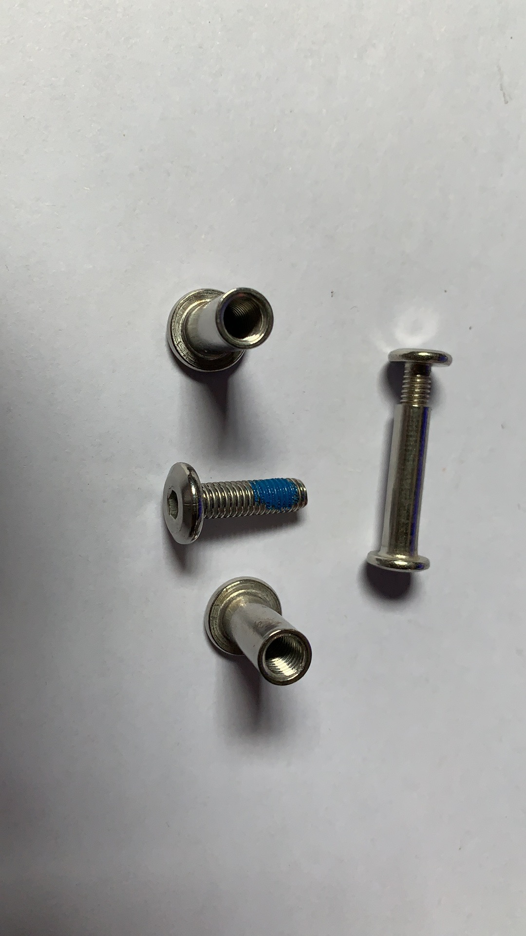 Top Quality Fastener SS304 A2 Stainless Steel Binding Post Barrel Nut Male And Female Screw