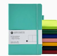 Carnet à couverture rigide imprimé A5, logo personnalisé, agenda d'affaires, journal