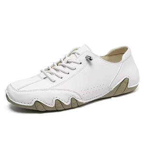 Nuevos Mocasines Deportivos de Microfibra para Hombre, Talla Grande, con Logotipo Personalizado, Transpirables, Flexibles, Cómodos, Diseño Único, Otoño - Product Image 4