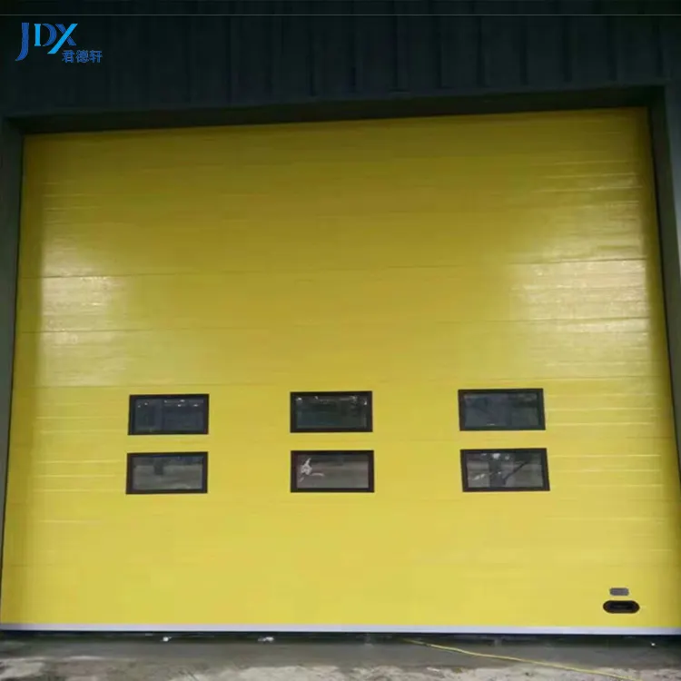 Industrial Workshop Fast Door Aluminium Automatic High Speed Rapid Roll Up Door Price Car Wash Pvc High Speed Door