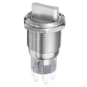 19mm <span class=keywords><strong>3</strong></span> स्थिति <span class=keywords><strong>12V</strong></span> रोटरी चयनकर्ता पुश बटन स्विच का नेतृत्व किया - Product Image 1