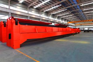 Pont roulant à double poutre de qualité supérieure intégré à des systèmes de sécurité modernes. - Product Image 2