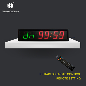 Hangzhou Hong Hao Temporizador eléctrico Mini cronómetro Gimnasio Temporizador digital Cuenta regresiva Montaje en pared Reloj LED - Product Image 6