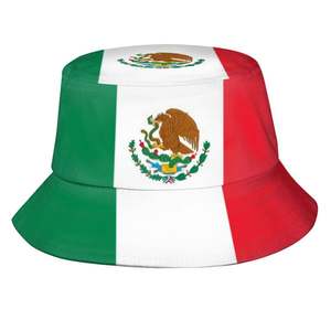 Chapeaux Bob Personnalisés Drapeaux Nationaux 2026 en Gros pour Fans de Football – Respirants en Polyester/Coton, Cadeau Promotionnel Toutes Saisons - Product Image 3