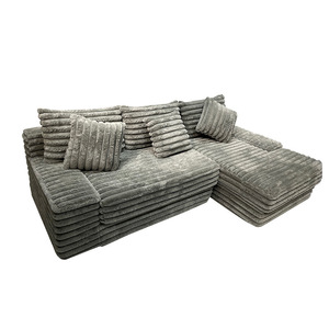 Canapé-lit nuage en peluche personnalisé, carré, convertible, rembourré en mousse, motif artistique, style Wabi Sabi, pour enfants, animaux de compagnie et bébés - Product Image 5