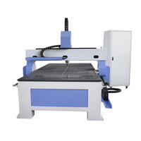 Machine de découpe CNC 3 axes avec table à vide pour le bois, le PVC et les panneaux en mousse, système de contrôle Mach3/NC Studio/DSP, moteur et pompe